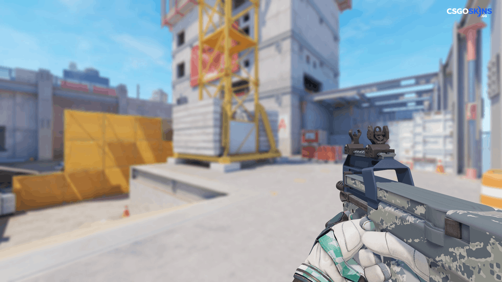 P90 | Blue Tac Artwork