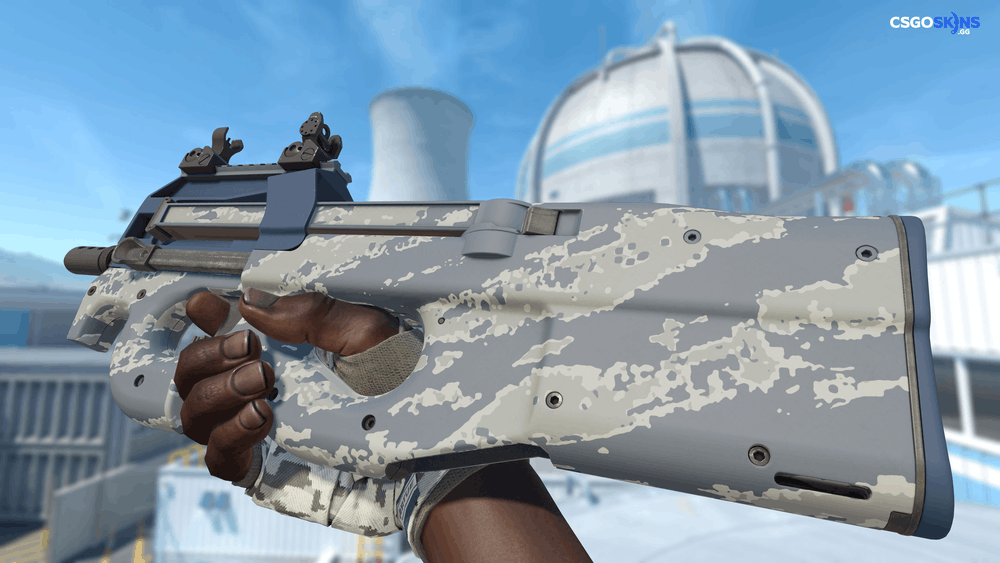 P90 | Blue Tac Artwork