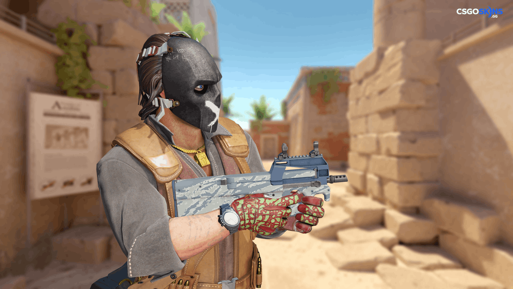 P90 | Blue Tac Artwork