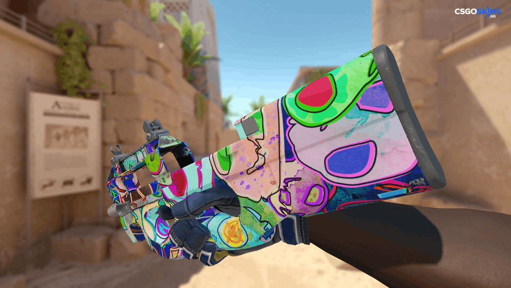 P90 | Death by Kitty Artwork