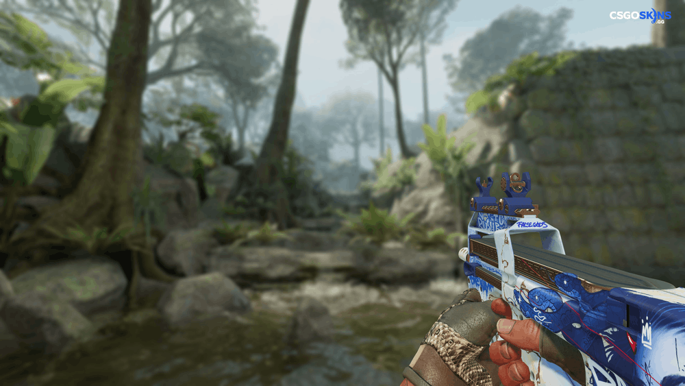 P90 | Deathgaze Artwork