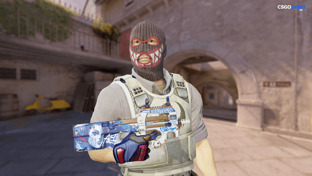 P90 | Deathgaze Artwork