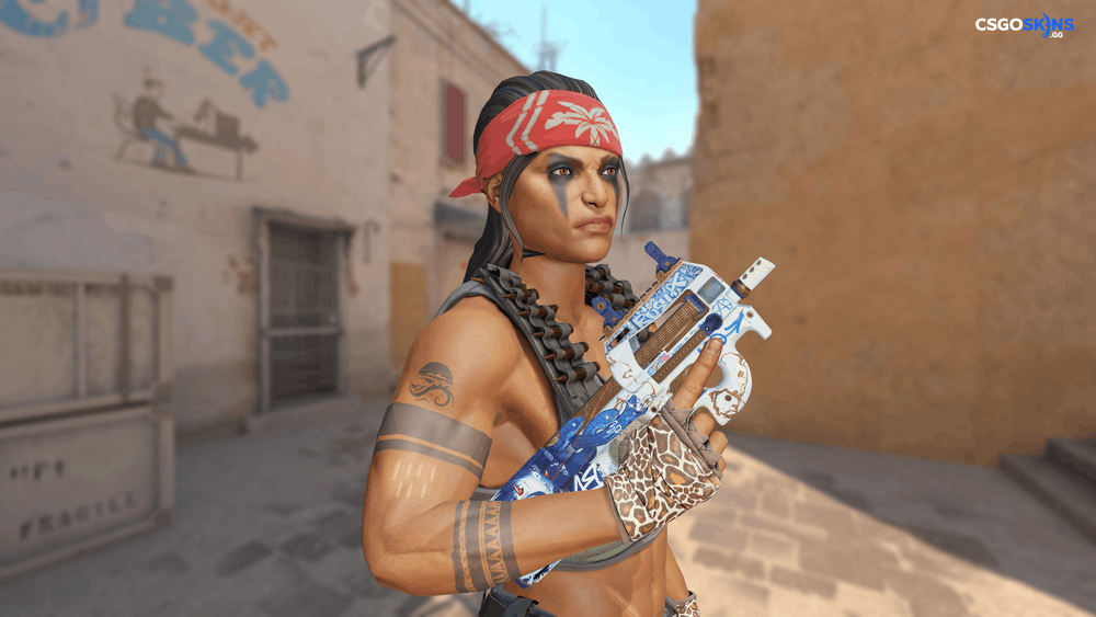 P90 | Deathgaze Artwork