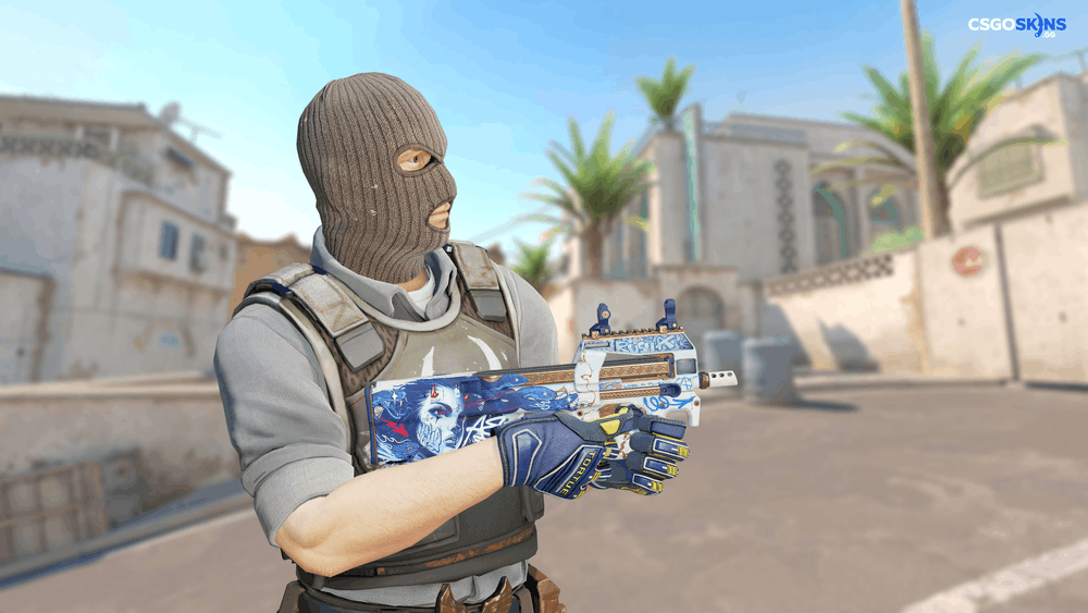 P90 | Deathgaze Artwork