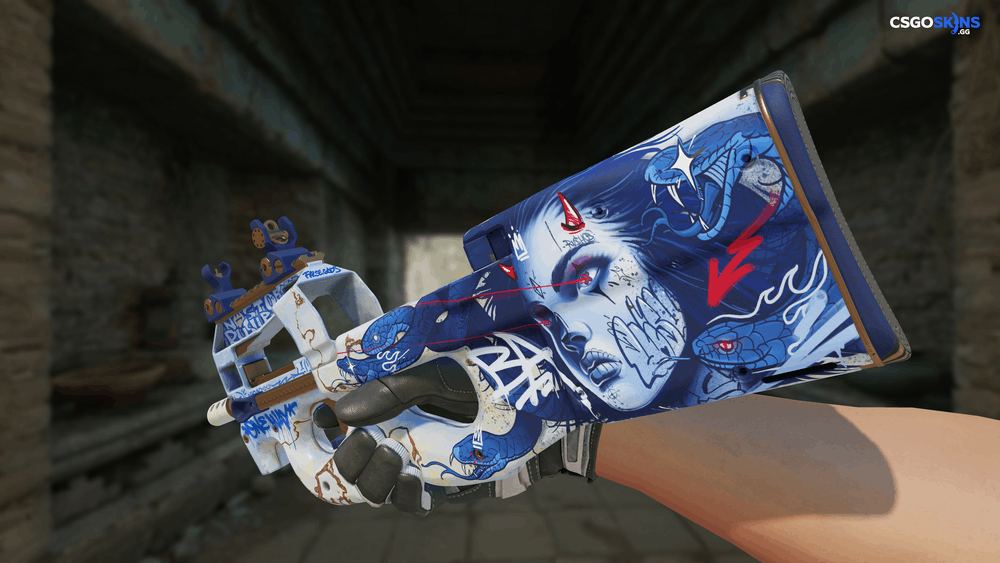 P90 | Deathgaze Artwork