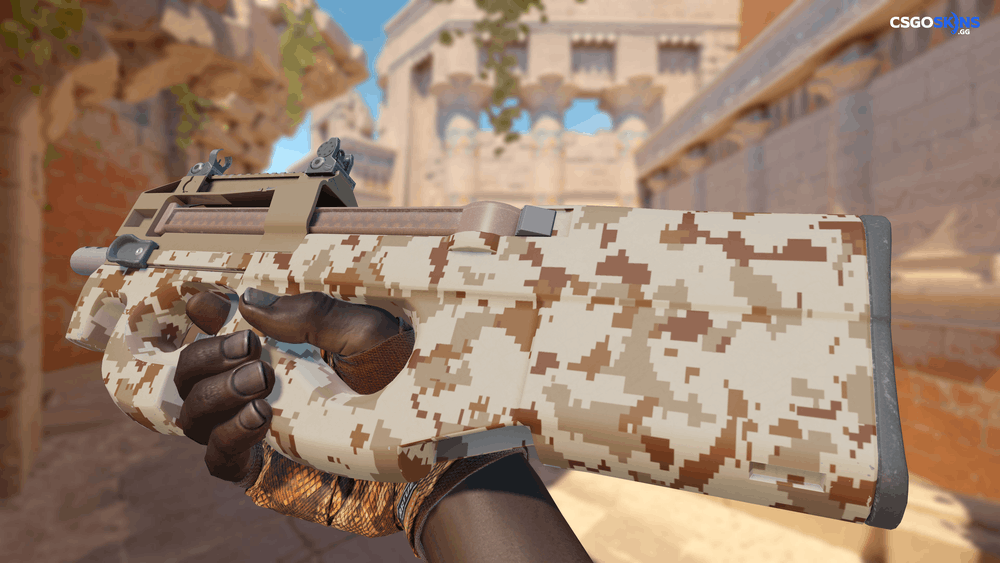 P90 | Desert DDPAT Artwork