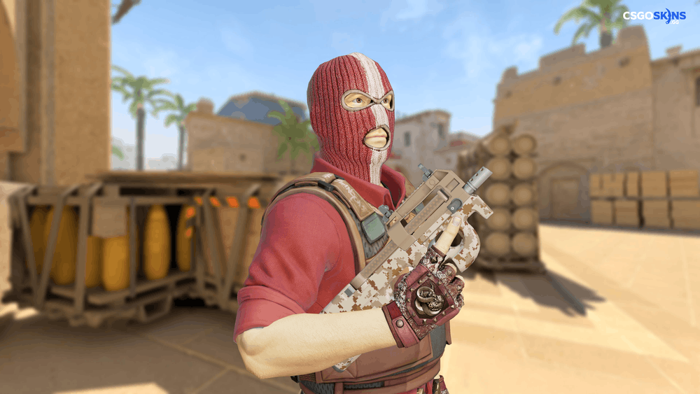 P90 | Desert DDPAT Artwork