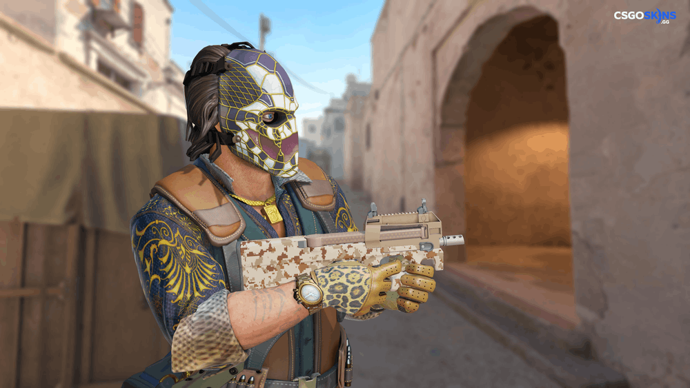 P90 | Desert DDPAT Artwork