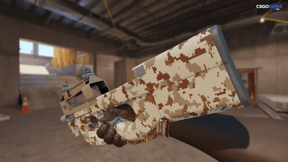 P90 | Desert DDPAT Artwork