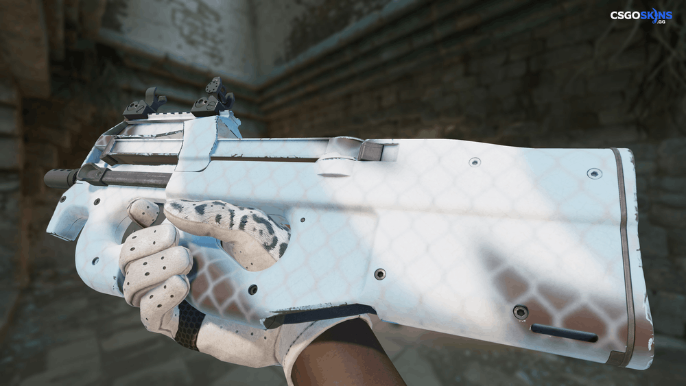 P90 | Glacier Mesh Artwork