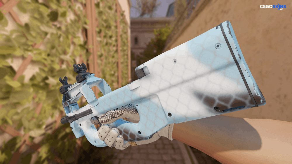 P90 | Glacier Mesh Artwork