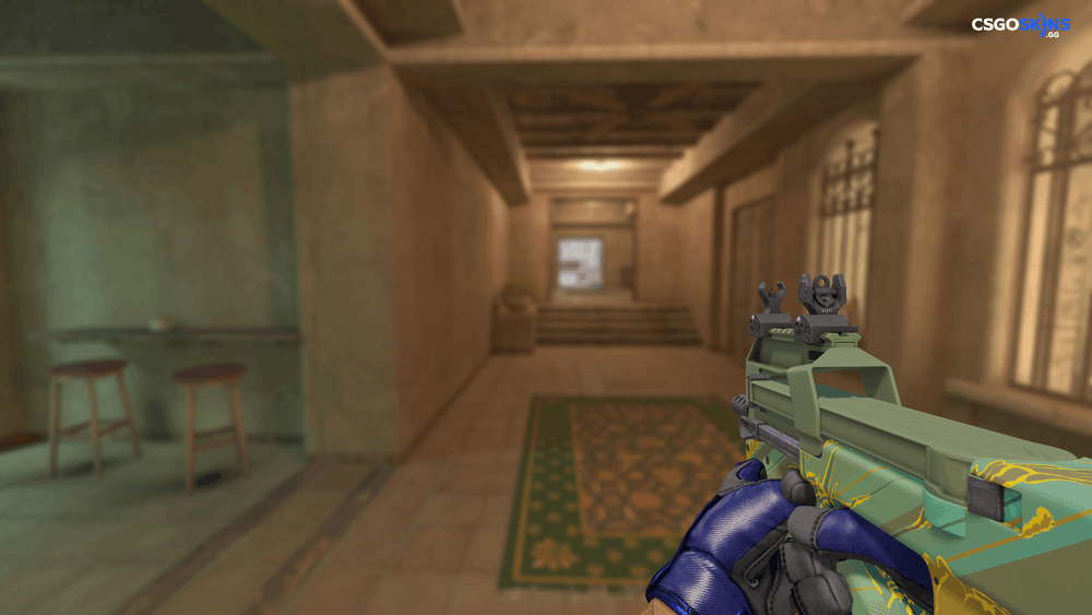 P90 | Mustard Gas Artwork
