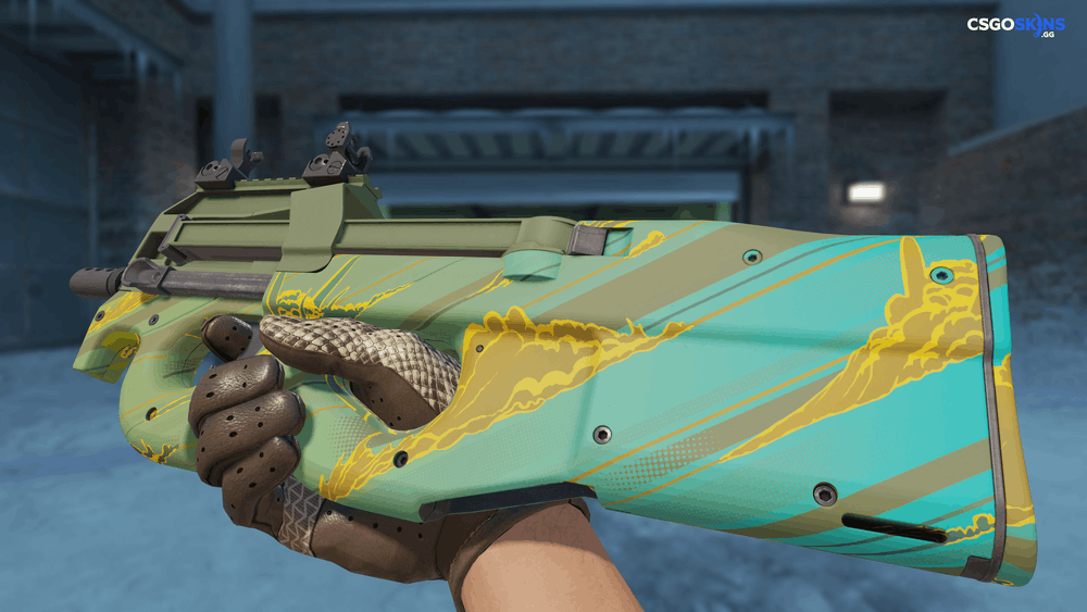 P90 | Mustard Gas Artwork