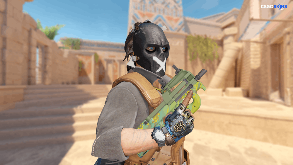 P90 | Mustard Gas Artwork