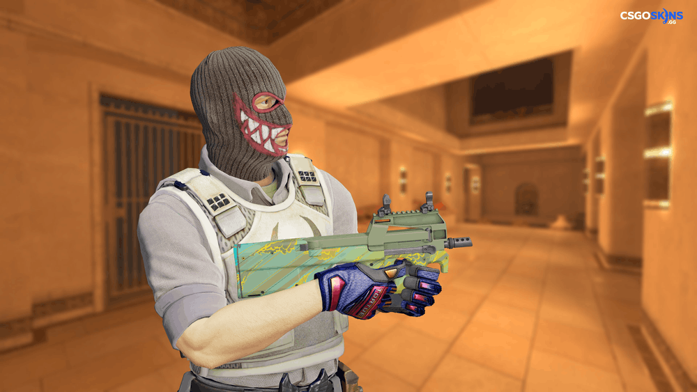 P90 | Mustard Gas Artwork