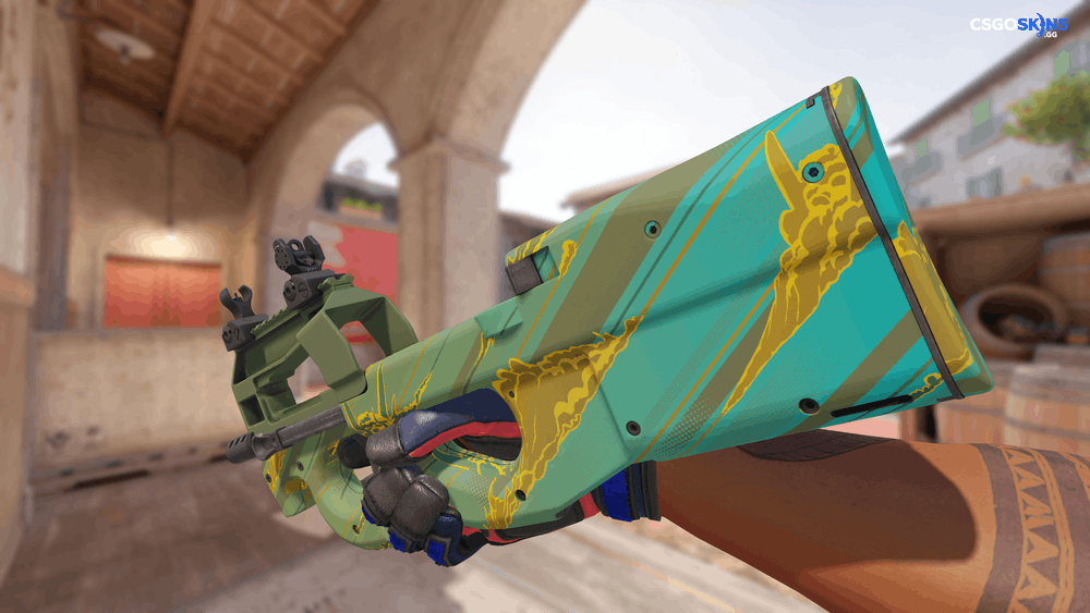 P90 | Mustard Gas Artwork