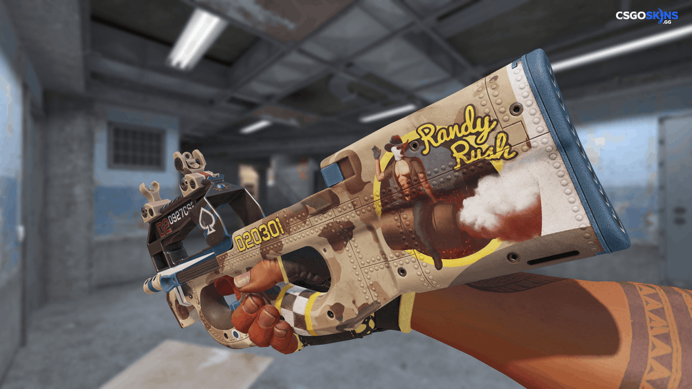 P90 | Randy Rush Artwork