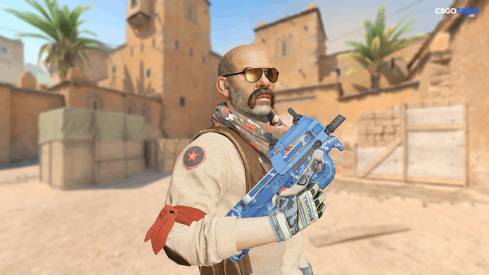 P90 | Reef Grief Artwork