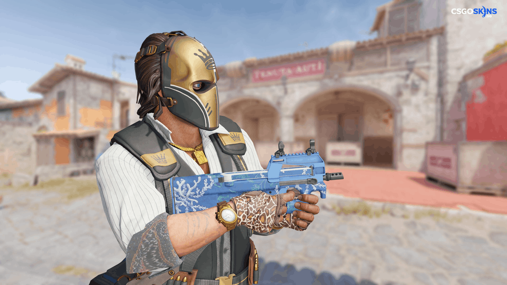 P90 | Reef Grief Artwork