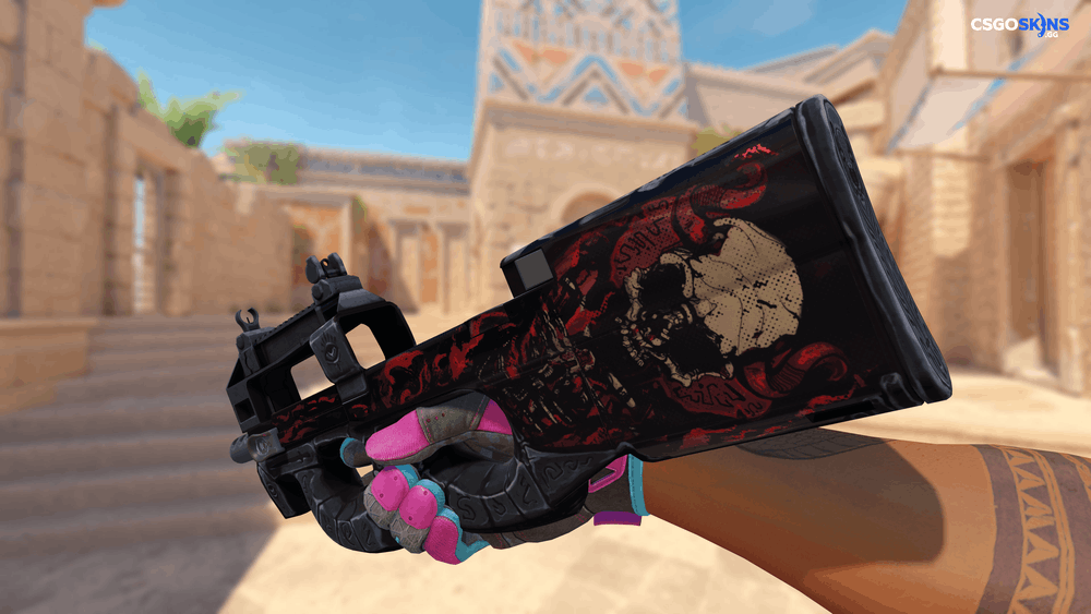 P90 | Shallow Grave Artwork