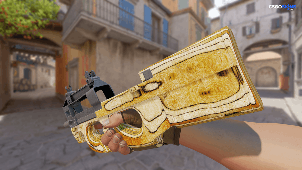 P90 | Shapewood Artwork