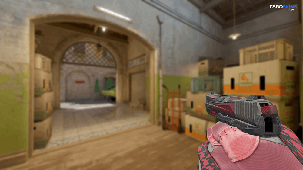 P2000 | Red Wing Artwork