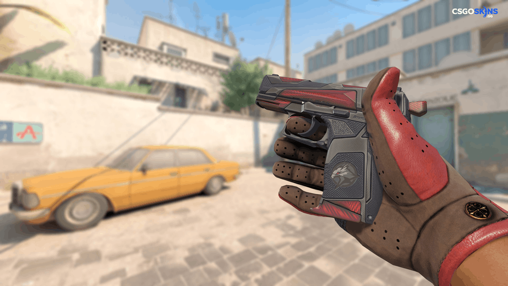 P2000 | Red Wing Artwork