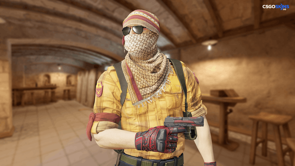 P2000 | Red Wing Artwork