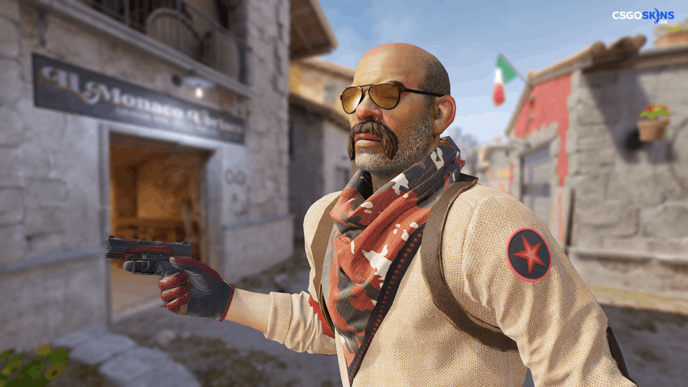 P2000 | Red Wing Artwork