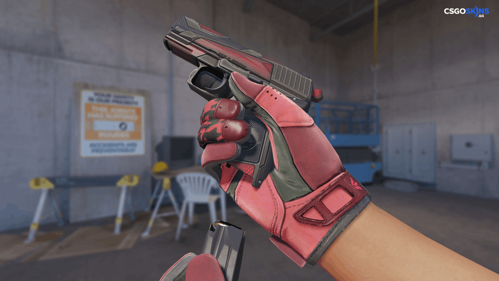 P2000 | Red Wing Artwork