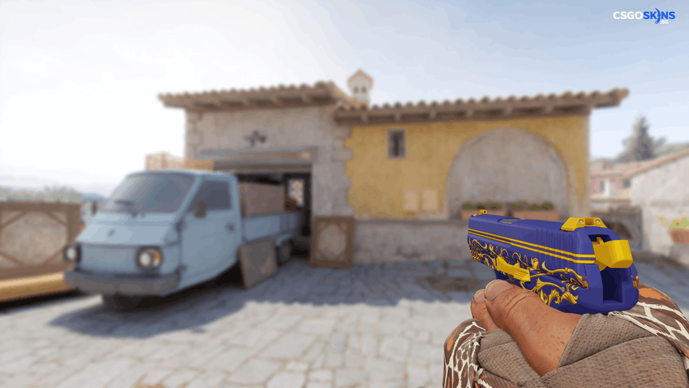 P2000 | Royal Baroque Artwork