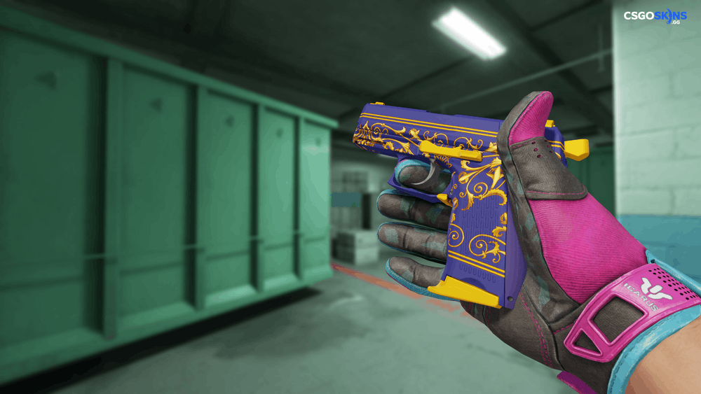 P2000 | Royal Baroque Artwork