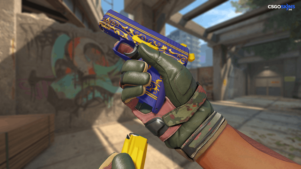 P2000 | Royal Baroque Artwork