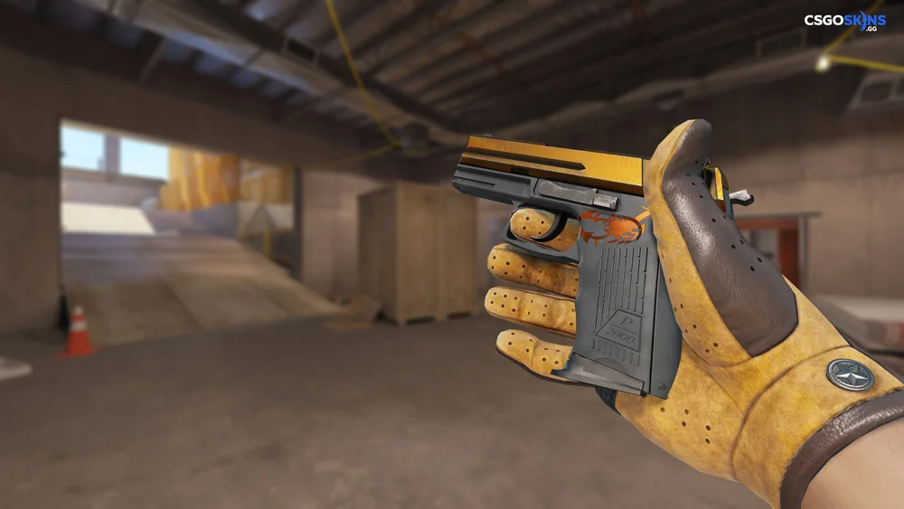 P2000 | Scorpion Artwork