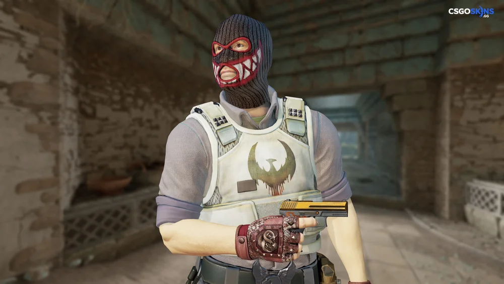 P2000 | Scorpion Artwork