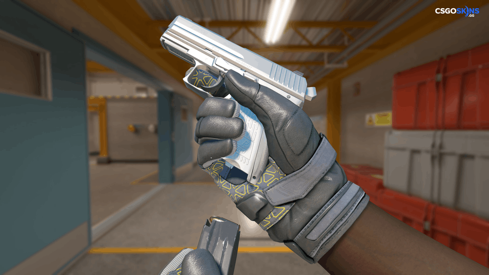 P2000 | Silver Artwork