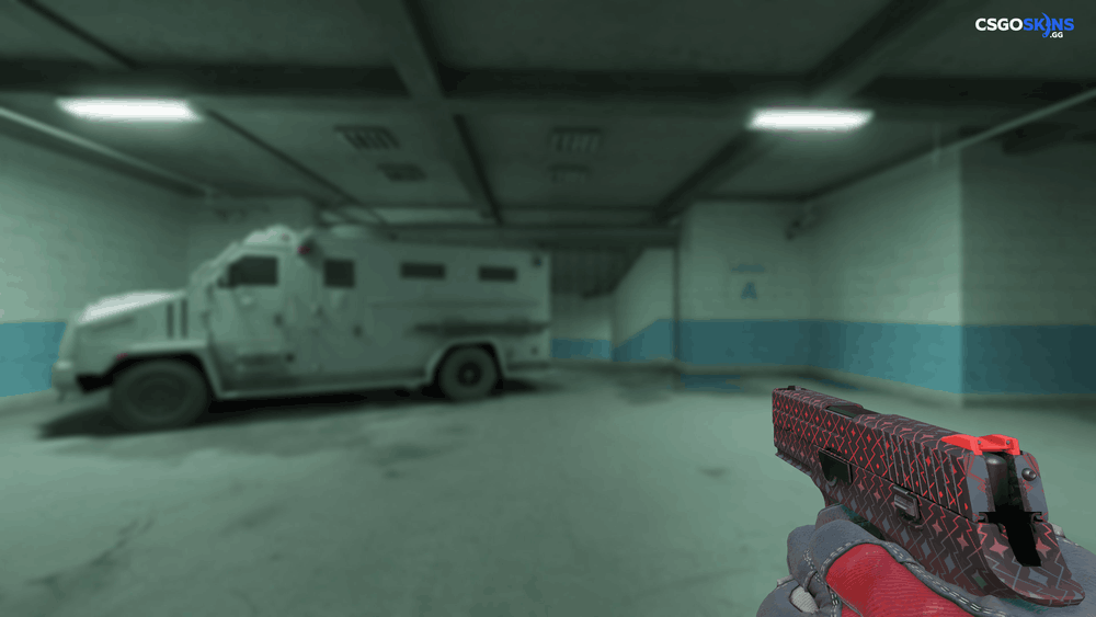 P250 | Crimson Kimono Artwork