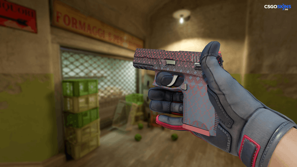 P250 | Crimson Kimono Artwork