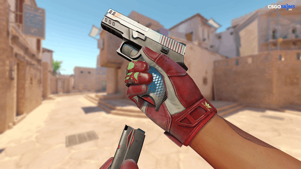 P250 | Cyber Shell Artwork