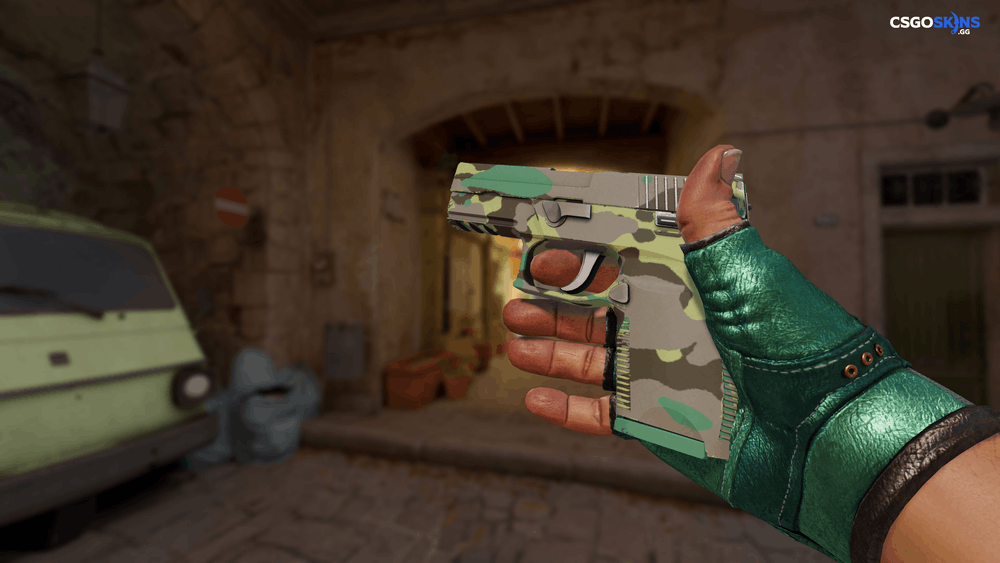 P250 | Boreal Forest Artwork