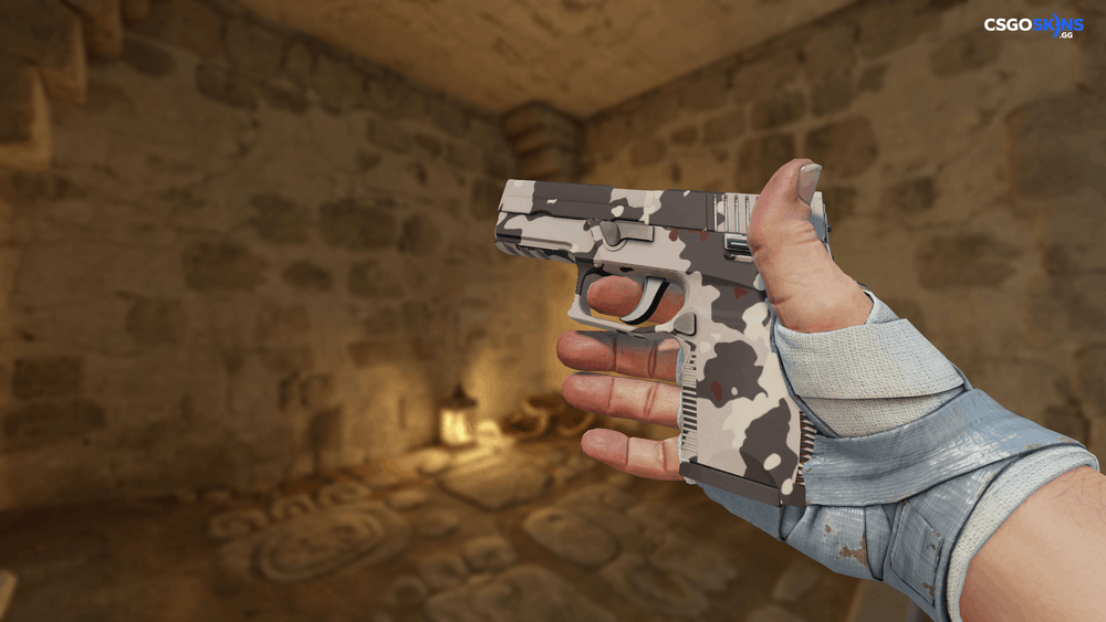 P250 | Black & Tan Artwork