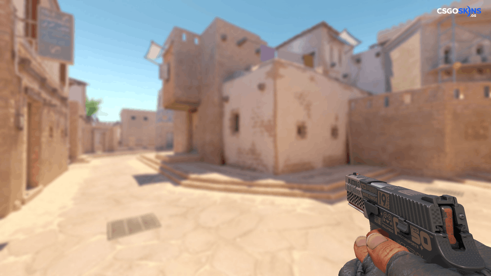 P250 | Bullfrog Artwork