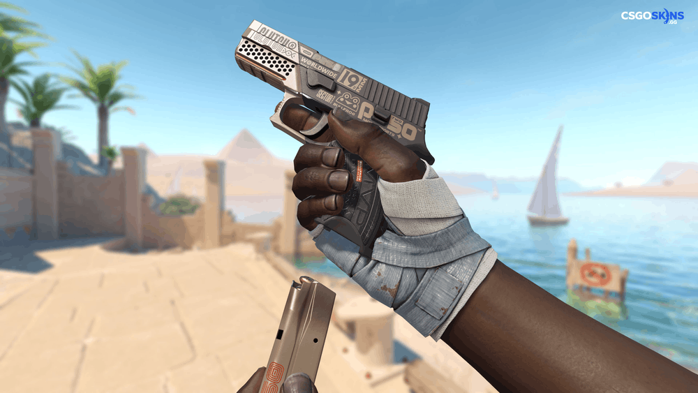 P250 | Bullfrog Artwork