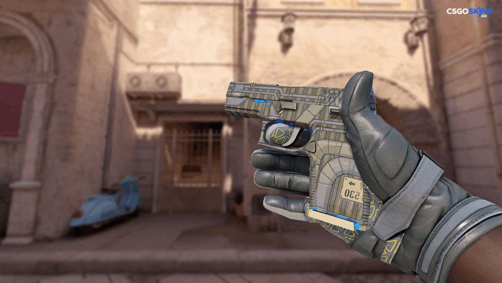 P250 | Exchanger Artwork