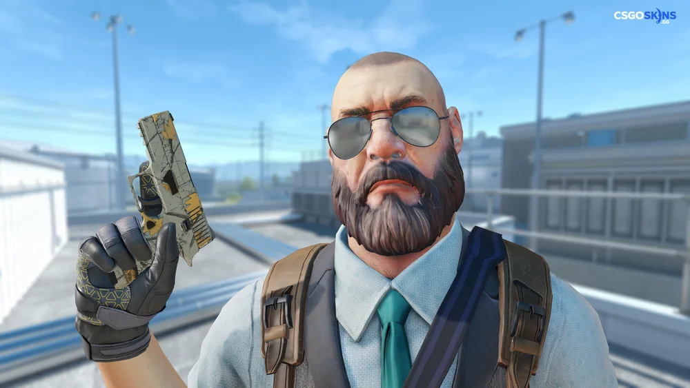 P250 | Modern Hunter Artwork
