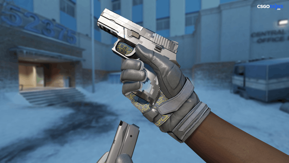 P250 | Metallic DDPAT Artwork