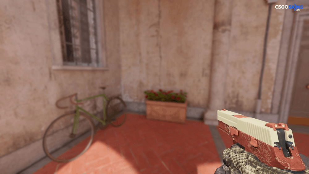 P250 | Red Tide Artwork