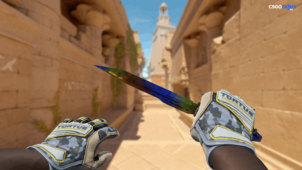 ★ Paracord Knife | Marble Fade Artwork