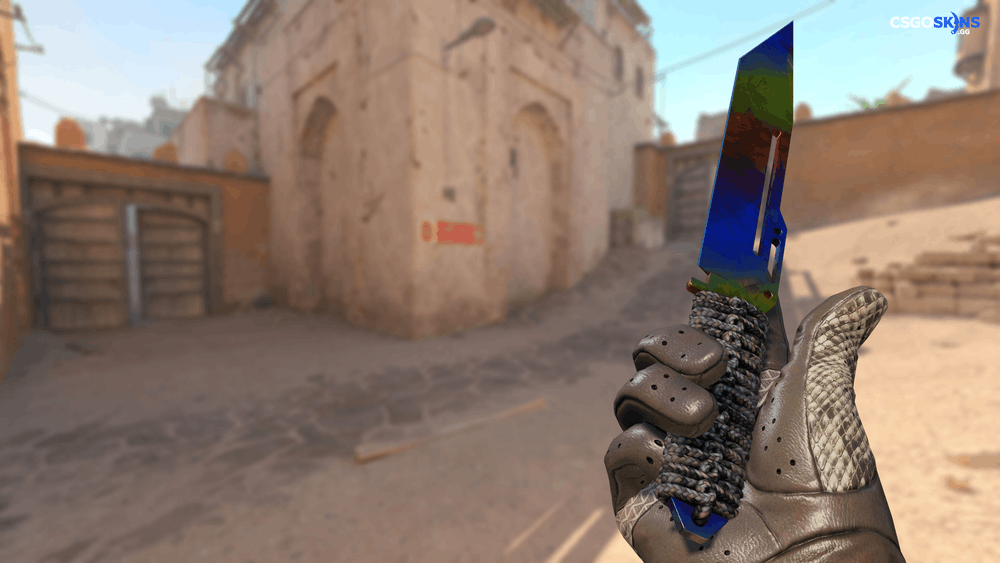 ★ Paracord Knife | Marble Fade Artwork