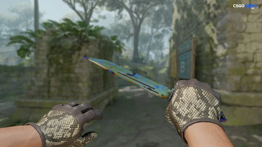 ★ Paracord Knife | Case Hardened Artwork